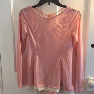 Long sleeve top